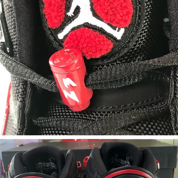 Men’s AirJordan 6 Rings men’s size 9.5?red sneakers - Picture 8 of 11